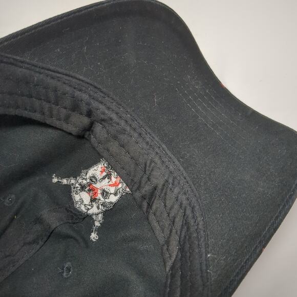 Friday The 13th Slideback Baseball Cap Black One Size Adjustable Embroidered - Picture 8 of 11